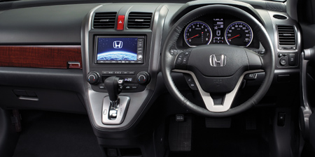 HONDA CRV ZX HDD NAVI STYLE