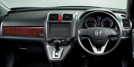 HONDA CRV ZXI