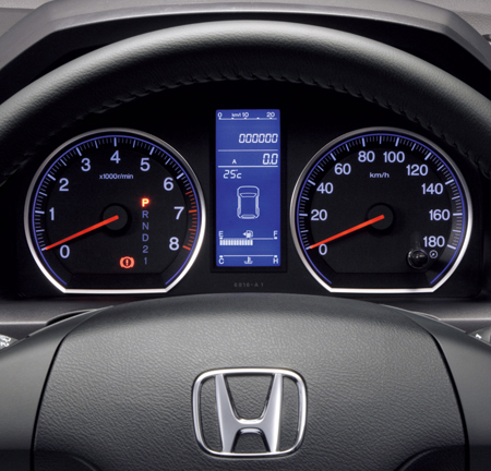 HONDA CRV ZX HDD NAVI LEATHER STYLE