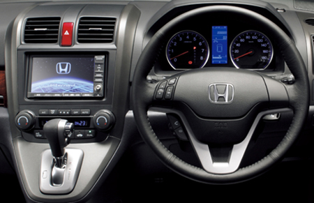 HONDA CRV ZX HDD NAVI LEATHER STYLE