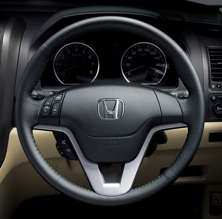 HONDA CRV ZX HDD NAVI LEATHER STYLE