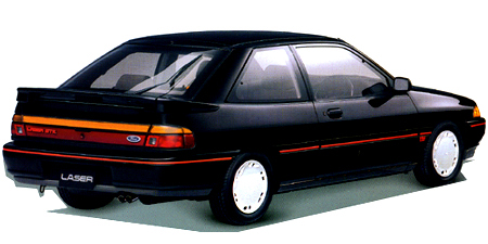 FORD JAPAN LASER COUPE LX