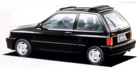 FORD JAPAN FESTIVA SX