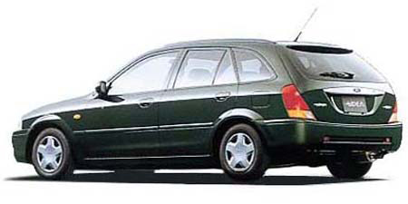 FORD JAPAN LASER LIDEA WAGON GL X