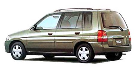 FORD JAPAN FESTIVA MINIWAGON J