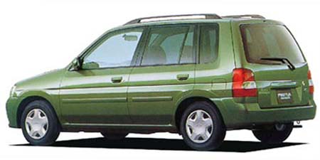 FORD JAPAN FESTIVA MINIWAGON J