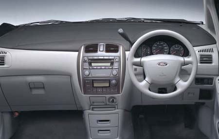 FORD JAPAN IXION NAVIGATION PACKAGE