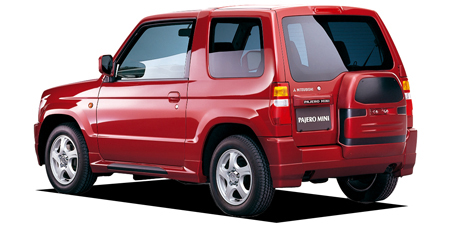 MITSUBISHI PAJERO MINI LYNX X