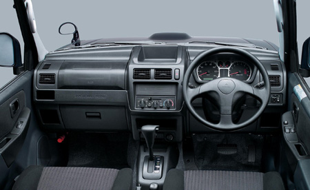 MITSUBISHI PAJERO MINI VR S