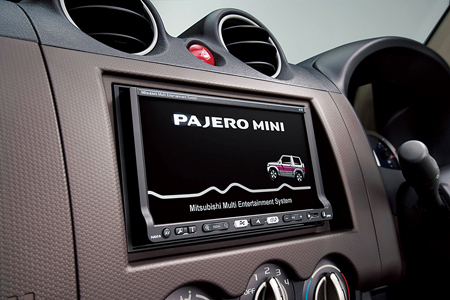 MITSUBISHI PAJERO MINI NAVI EDITION VR