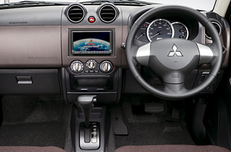 MITSUBISHI PAJERO MINI NAVI EDITION XR