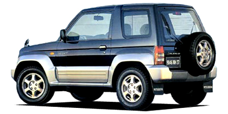 MITSUBISHI PAJERO MINI XR II