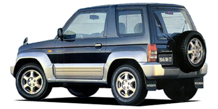 MITSUBISHI PAJERO MINI XR II