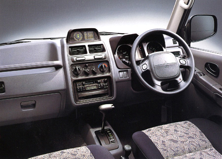 MITSUBISHI PAJERO MINI VR II