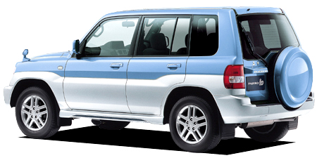 MITSUBISHI PAJERO IO PEARL PACKAGE