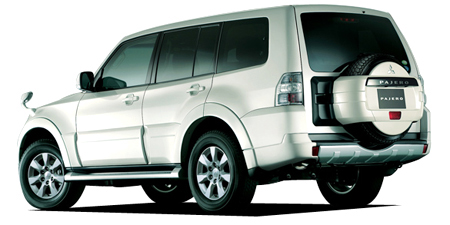 MITSUBISHI PAJERO LONG EXCEED