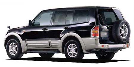 MITSUBISHI PAJERO LONG EXCEED II