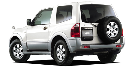 MITSUBISHI PAJERO SHORT ZR