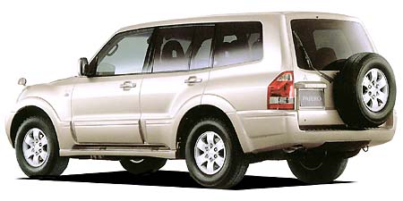 MITSUBISHI PAJERO LONG SUPER EXCEED