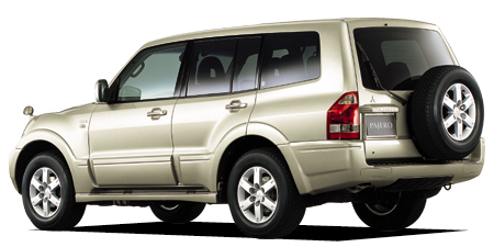 MITSUBISHI PAJERO LONG EXCEED