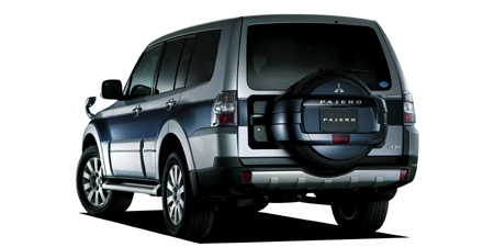 MITSUBISHI PAJERO LONG EXCEED