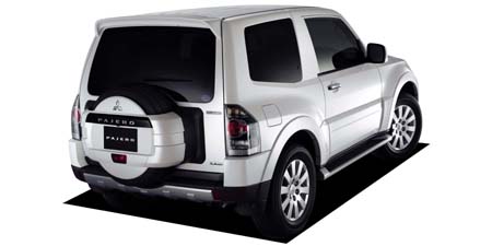 MITSUBISHI PAJERO SHORT SUPER EXCEED