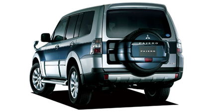 MITSUBISHI PAJERO LONG EXCEED