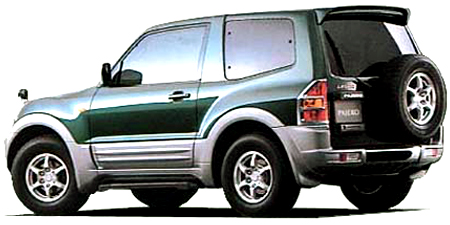 MITSUBISHI PAJERO LONG ZX