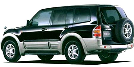 MITSUBISHI PAJERO LONG EXCEED II