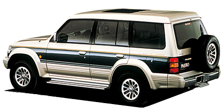 MITSUBISHI PAJERO WIDE SUPER EXCEED