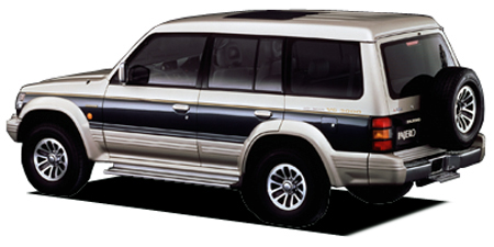 MITSUBISHI PAJERO XG