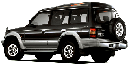 MITSUBISHI PAJERO WIDE SUPER EXCEED