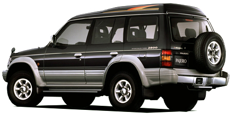 MITSUBISHI PAJERO WIDE EXCEED Z