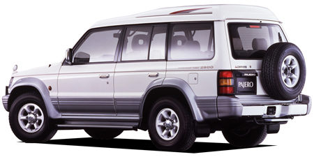 MITSUBISHI PAJERO WIDE EXCEED