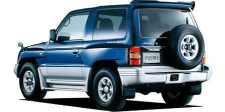 MITSUBISHI PAJERO WIDE ROOKIE SX