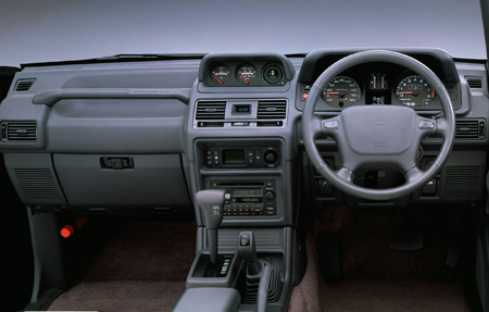 MITSUBISHI PAJERO WIDE ZX