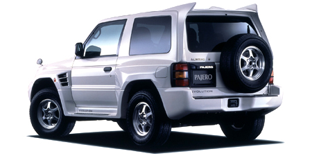 MITSUBISHI PAJERO EVOLUTION