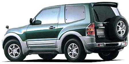 MITSUBISHI PAJERO LONG EXCEED