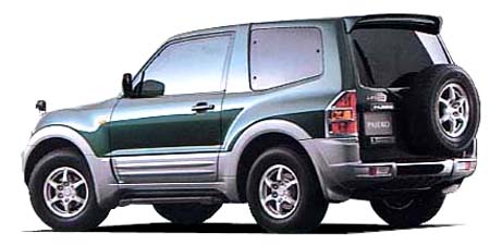 MITSUBISHI PAJERO LONG SUPER EXCEED