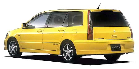 MITSUBISHI LANCER CEDIA WAGON EXCEED SELECT PACKAGE