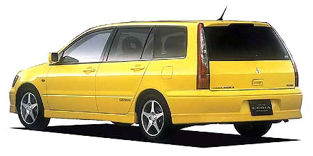 MITSUBISHI LANCER CEDIA WAGON TOURING SUPER PACKAGE