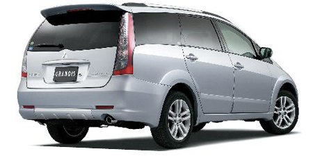 MITSUBISHI GRANDIS SPORT GEAR