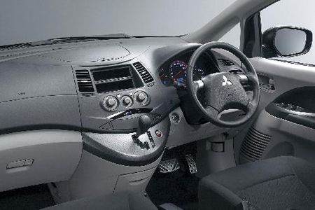 MITSUBISHI GRANDIS SPORT GEAR