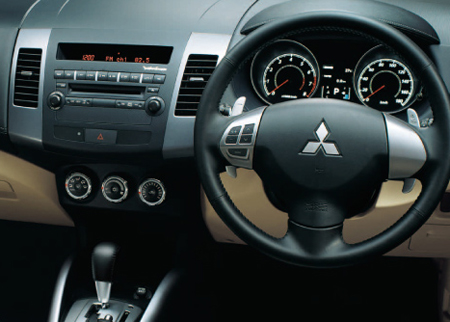 MITSUBISHI OUTLANDER 20G