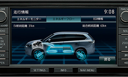 MITSUBISHI OUTLANDER PHEV E