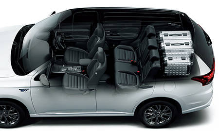 MITSUBISHI OUTLANDER PHEV M