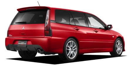 MITSUBISHI LANCER WAGON EVOLUTION MR GT A