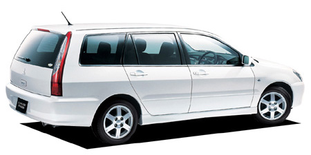 MITSUBISHI LANCER WAGON TOURING SUPER NAVI PACKAGE