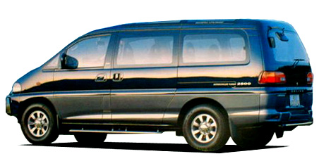 MITSUBISHI DELICA SPACE GEAR XG