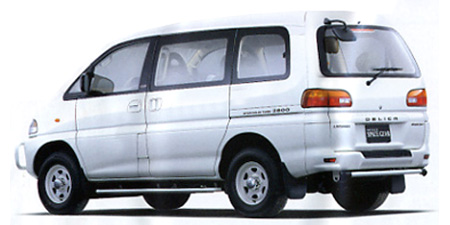 MITSUBISHI DELICA SPACE GEAR LONG EXCEED II